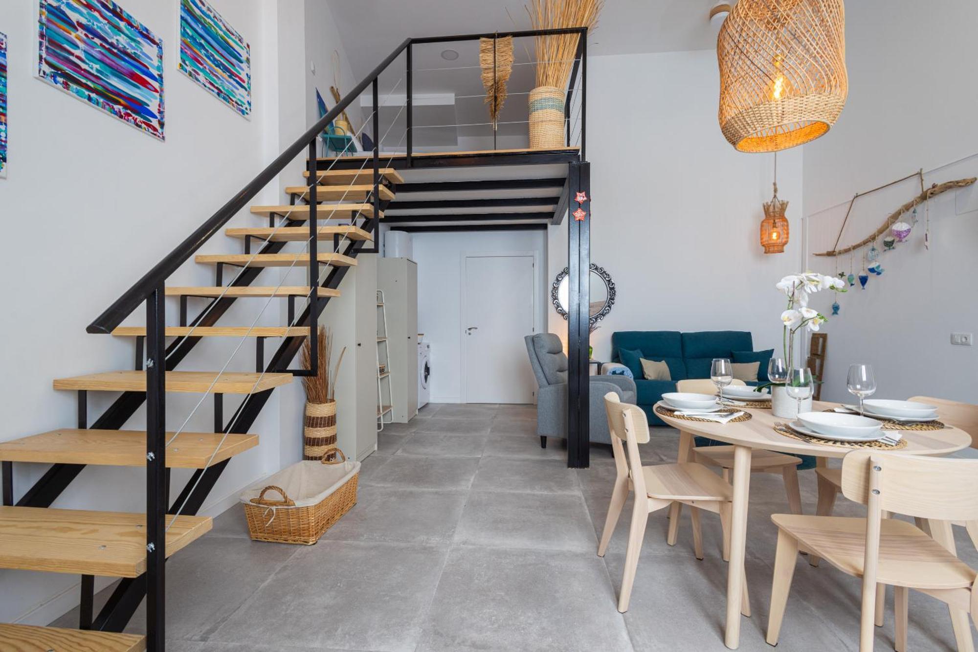 Florit Flats - The Port Avenue Duplex Appartement