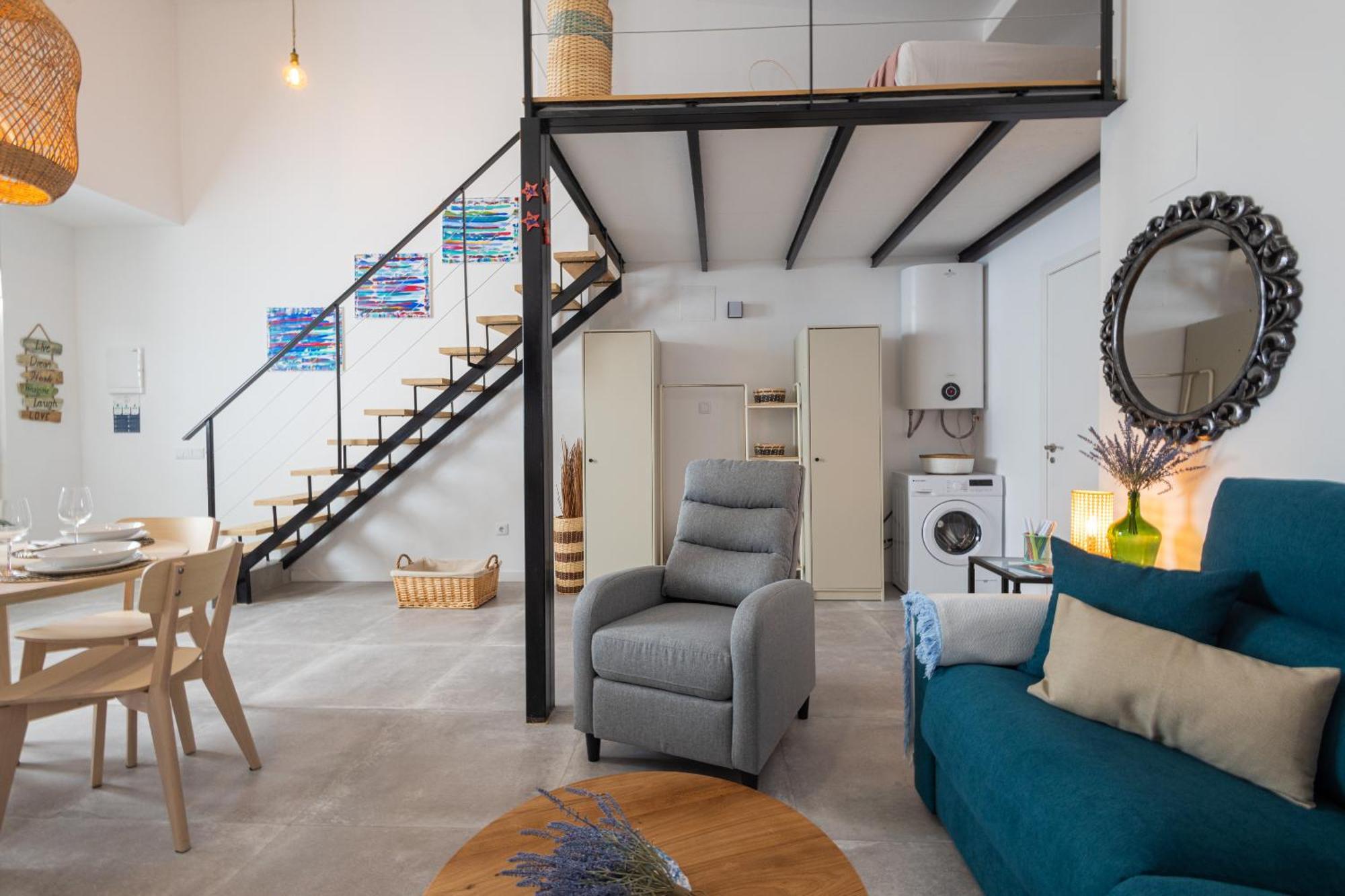 Florit Flats - The Port Avenue Duplex Appartement *